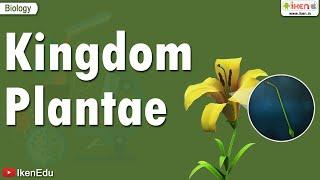 Kingdom Plantae | iKen | iKen App | iKen Edu