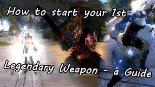 How to start your first Legendary Weapon - Guild Wars 2 Guide (Gen 1 & 2)