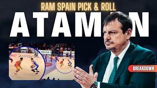 Ataman's Playbook: Micic Masters the Ram Spain Pick & Roll