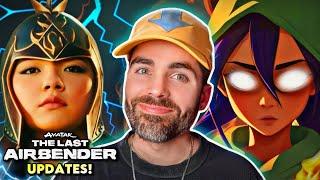 Avatar: The Last Airbender UPDATES! AZULA TAKES OVER! | Season 2 Netflix + Seven Havens