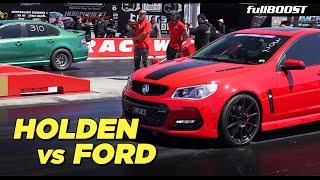 Holden vs Ford
