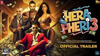 Hera Pheri 3 | Trailer | Akshay Kumar | Suniel Shetty | Paresh Rawal | Sajid Nadiadwala | T Series |