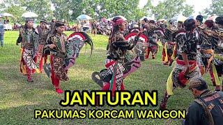 JANTURAN KESURUPAN 1 EBEG PAKUMAS KORCAM WANGON live lapangan Bantar wuni, WANGON, BANYUMAS 