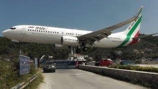 Skiathos, the Second St Maarten! Low Landings and Jetblasts - A Plane Spotting Movie