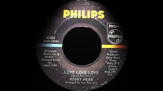 Bobby Hebb - Love Love Love . ( Northern soul Dancer)