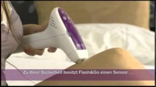 Silk`n Flash&Go Video Funktionsweise-Bedienungsanleitung