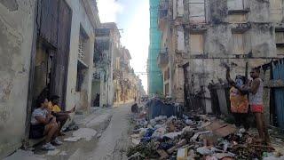 Qué está pasando en las calles de La Habana, Cuba ACTUALMENTE / RECORRIDO POR SUS CALLES
