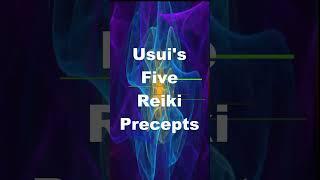 #Shorts Usui's Five Precepts