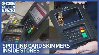 How to spot credit card skimmers hidden inside grocery stores, ATMs and gas stations