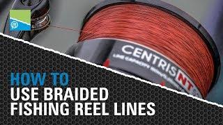 HOW TO Use Braided Fishing Reel Lines!