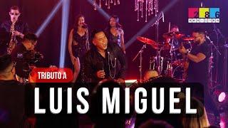 SESIONES 286  - Tributo a LUIS MIGUEL - [SESIÓN 8] #luismiguel  #Cover #Tributo #medley #mix #mexico