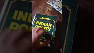 Indian polity by m laxmikanth.best book unboxing 