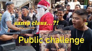 Public challenge part 1 / Lily veng arm wrestling club