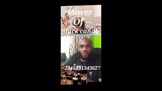 Do you Know this about the Black Candle ?#spiritualtips,#USA,#Remedy