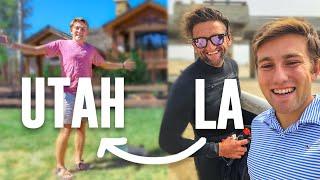 MOVING to UTAH from CALIFORNIA!!