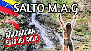 El Paraíso REDESCUBIERTO del ÁVILA- ¿Será el Salto MÁS ALTO del WARAIRA REPANO? #venezuela #guatire