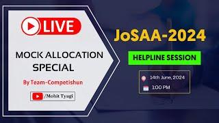 JoSAA Counselling 2024 | Clear All Your Doubts and Get the Best Advice | #AskCompetishun