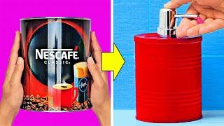 28 BRILLANTES IDEAS DIY PARA REUTILIZAR TODO A TU ALREDEDOR