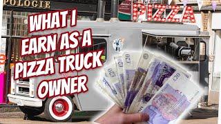 What I earn as a pizza truck owner