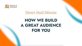 How we Build a Great Audience For You featuring Niki Davis at Path2Response