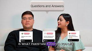 Answering your Question | Pakistani Korean Couple| Pakistani in Korea | Sheral Jameel |