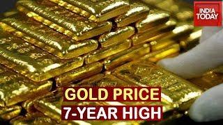 Virus Hits People's Business, Gold Prices Hit 7-Year High Due To Spread Of Coronavirus