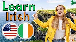Learn Irish While You Sleep  Most Important Irish Phrases and Words  English/Irish