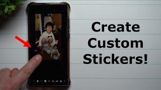 New! Create Custom Stickers - Actually Pretty Cool