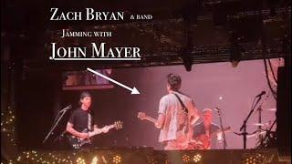 John Mayer x Zach Bryan at n3 | Los Angeles 2024