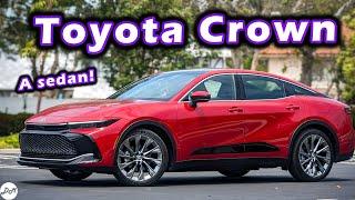 2024 Toyota Crown – DM Review & Test Drive