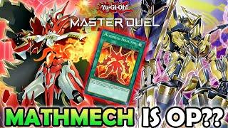 EASY WINS! MATHMECH Are Still One Of The BEST Decks in MASTER DUEL! Part 2