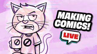 Chill and Chat! Making Comics LIVE with VeeFriends!