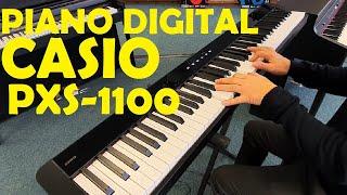 PIANO DIGITAL CASIO PX-S1100 - DEMONSTRAÇÃO