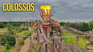 COLOSSOS POV - Prefabricated Wooden Coaster - Heide Park