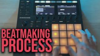 Beatmaking Process on Maschine MK3 | #maschine  |