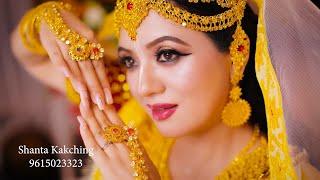 SHANTA KAKCHING Potloi & Make-up KAMALA SAIKHOM 9615023323