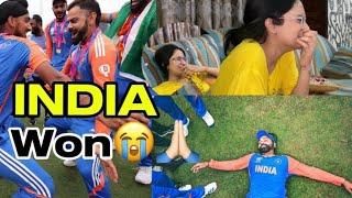 INDIA WON THE WORLDCUP|LAST WORLDCUP VLOG