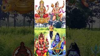 कौन-कौन भगवान को मानते हैं?#shankar ji#laxmi ji #ganesh ji #hanuman ji #bhakti