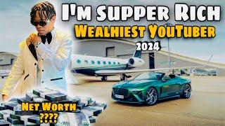 Richest YouTuber in South Africa 2024 with Evidence & Facts | How Rich is Ghost Hlubi & Lifestyle!