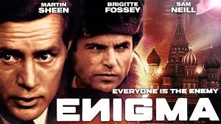 ENIGMA Full Movie | Martin Sheen & Sam Neill | Thriller Movies | The Midnight Screening