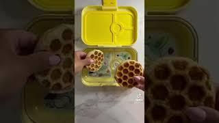 Bee  #viral #kidslunchbox #bentobox #lunchbox #tinatakeslunch #shorts #worldbeeday #bee #bees