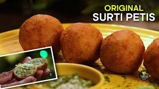 Original Surti Petis Recipe | Surti Petis | Surti Pettice Recipe | Lila nariyal ni petis