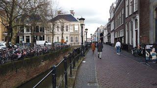 Walking in Utrecht ️ | Centre - University Area | The Netherlands - 4K60