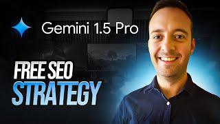 Gemini Advanced: How to Create a FREE SEO Strategy for Marketing Agencies