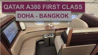 QATAR A380 FIRST CLASS: True Luxury Onboard the Largest Passenger Jet