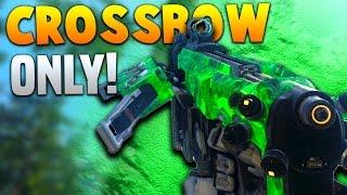 CROSSBOW ONLY FFA CHALLENGE! | Black Ops 3