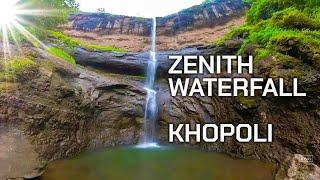 Zenith Waterfall | Waterfall in Khopoli | Waterfall Near Mumbai | Khopoli