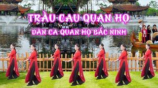 Trầu Cau Quan Họ | Nhóm Nhảy Sắc Màu | Vũ Điệu Mới  | Quan Họ Bắc Ninh | Dân Vũ | KV Thể Thao