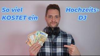 Was kostet ein Hochzeits-DJ 2025? €DJ-Preisvergleich | Geld sparen |  Anbieter | Einflussfaktoren