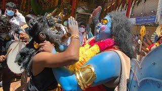 Kalika Dance at Bonalu jathara | Kali Mata Dance at Hyderabad Bonalu festival | Telangana | India